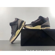 A Air Black FZ4811-001 3 Ma x Maniere Jordan 0609